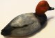Нырок красноголовый резиновый, самец, 360 гр