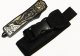 Нож выкидной Microtech, черный, Волк, двусторонний, 00556
