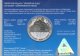Медаль памятная Сочи 2014, Хоккей на льду, Серебро 925, 15,55 гр