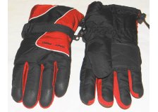 Перчатки CactSport, красно-черные, бордо-черные, черные