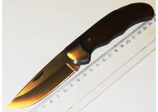 Нож складной Лесник 40х13 (S107)