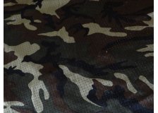 Ткань-сетка маскировочная "милитари", 215 г/м2, №3838, 1 м (ширина 1,5м, вес 1м=330 гр)