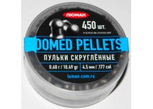 Пуля 4,5 мм Люман Domed pellets, 450 шт, 0,68 гр