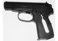 Air gun PM-X. Корпус пистолета, пластик