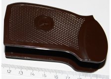 Air gun PM-X. Рукоятка пластик, коричневая, с петлей