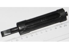 ИЖ-22. Поршень старого образца, с отверстием под кожаную манжету