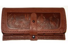 Подсумок 6 шт*12/16кал, кожа, ИССО(ПСОЗП-6П)