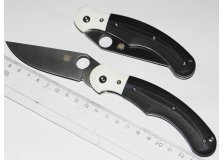 Нож складной Spyderco CPS-XHP, белый, Тайвань