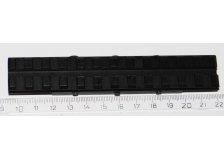 Планка Weaver на ствольну коробку МР-155, длина Weaver 125 мм