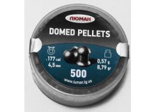 Пуля 4,5 мм Люман Domed pellets, 500 шт, 0,57 гр