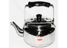 Чайник 4л, Tea Kettle, нержавейка
