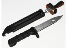 ММГ Штык-нож АК-74М(6х4) , НС-АК, бакелит "слива", с пропилом
