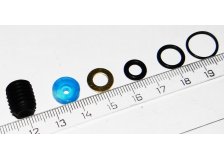 EKOL ES 55, 66 и др. Ремкомплект 4 кольца + шайба + винт поджимной