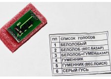 Чип Биофон 6 голосов: гусь