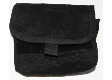 Подсумок универсальный 120х120х40 мм, черный