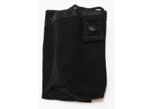 Подсумок для радиостанции, малый, 70х130х40 мм, черный,