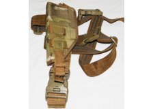 Кобура тактическая, Ярыгин, Glock, мультикам