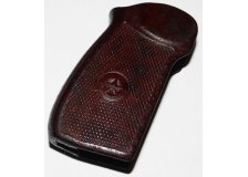 ИЖ-79. Рукоятка текстолит, с петлей и звездой, 1953г, с пазом для задержки