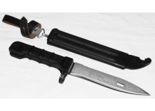 ММГ Штык-нож АК-74М(6х5) , НС-АК, черный, с пропилом