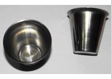 Стакан нержавейка, РФ, 100 мл