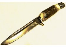 Нож Бекас Х12 МФ, рог, Медтех