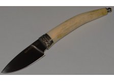 Нож Катран, 95х18 ковка, рог, Павлово
