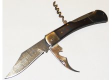 Нож складной Банкетный дамаск, 2 лезвия, Данилов
