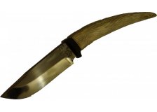 Нож Сотник, D2, рог,  Данилов