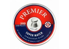 Пуля 4,5 мм Premier Super Match, 0.51гр, 500 шт