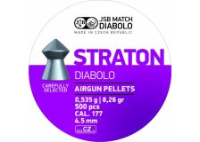 Пуля 4,5 мм JSB Diabolo Straton, 0.535 гр., 500 шт