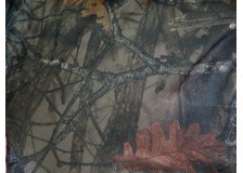 Ткань-сетка маскировочная, "темный лес", 70 г/м2, N-67, 1 м (ширина 1,5 м)