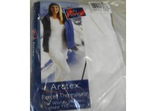 Термобелье Arctex женское белое, спорт, комплект р. 42-44