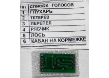 Чип Биофон 6 голосов: боровая дичь