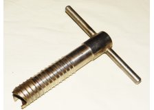 Ввертыш нержавейка D=28 мм сварная ручка
