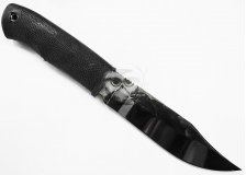 Нож Верон-1 95х18 резиновая ручка Медтех