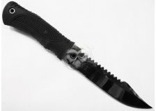 Нож Верон-2 95х18 резиновая ручка Медтех