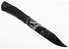 Нож Верон-9 95х18 резиновая ручка Медтех