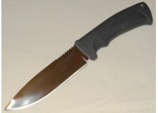 Нож Сом 65х13 эластроновая ручка ООО Кизляр