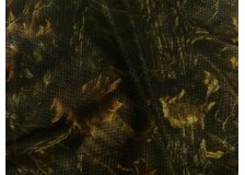 Ткань-сетка маскировочная, "бурый лес", 70 г/м2, N-64, 1 м (ширина 1,5 м)
