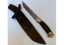 Нож Боливар, 95х18, литье-латунь, Данилов