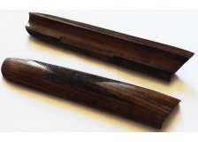 ТОЗ-34. Цевье орех с отделкой