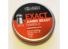 Пуля 5,5 мм JSB Jumbo Beast Diabolo, 2,2 гр, 150 шт 