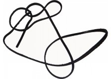 Шнурок кожаный прямоугольный 4х2 мм черный, 130 см