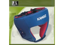 Шлем Каратэ сине-красный, KANGO, р. L (8005)